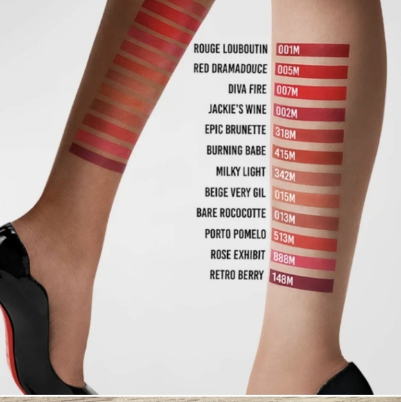 Rough LouBoutin lipstick sample BRAND NEW!!! - Picture 2 of 2
